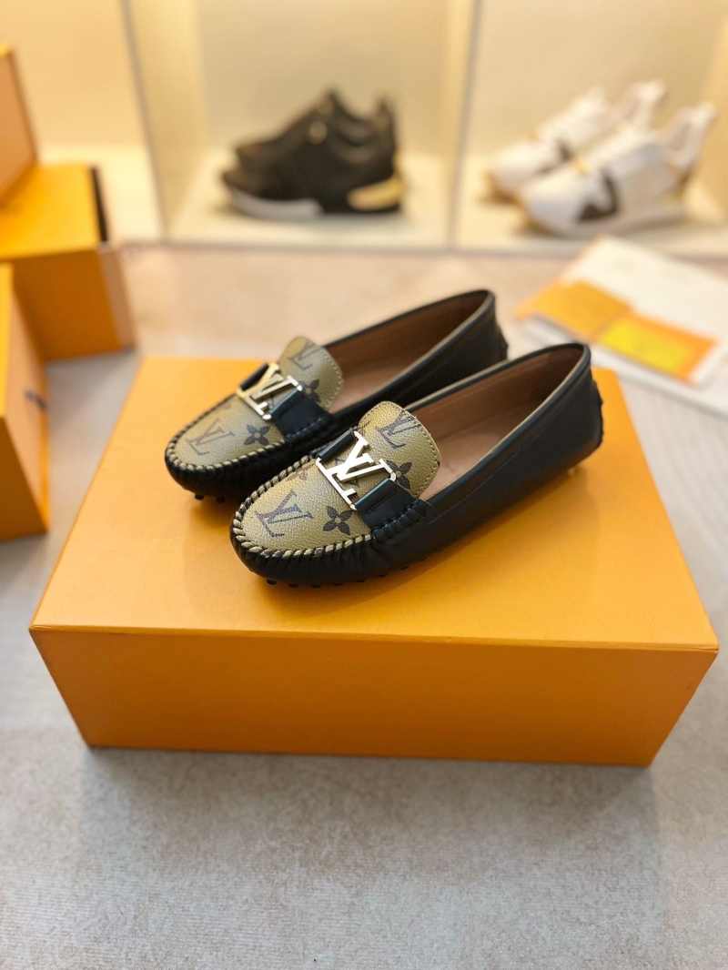 LV flat shoes